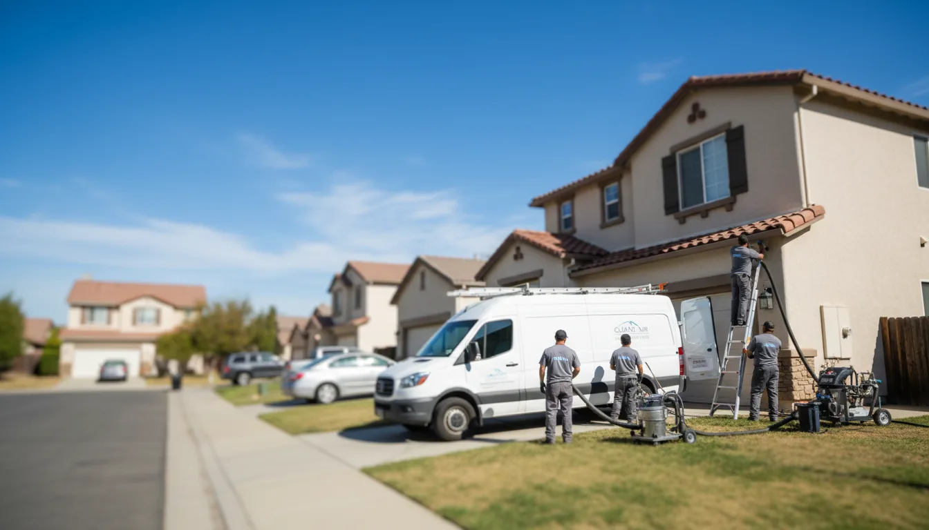 Air Duct Cleaning in Port Hueneme, CA near me